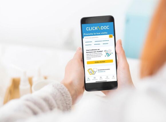 CGM lancia “CLICKDOC”, la prima APP che mette in connessione pazienti, medici e farmacisti - PharmUp