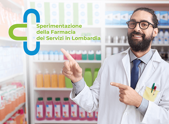 Lancio della Sperimentazione della Farmacia dei Servizi in Lombardia - PharmUp